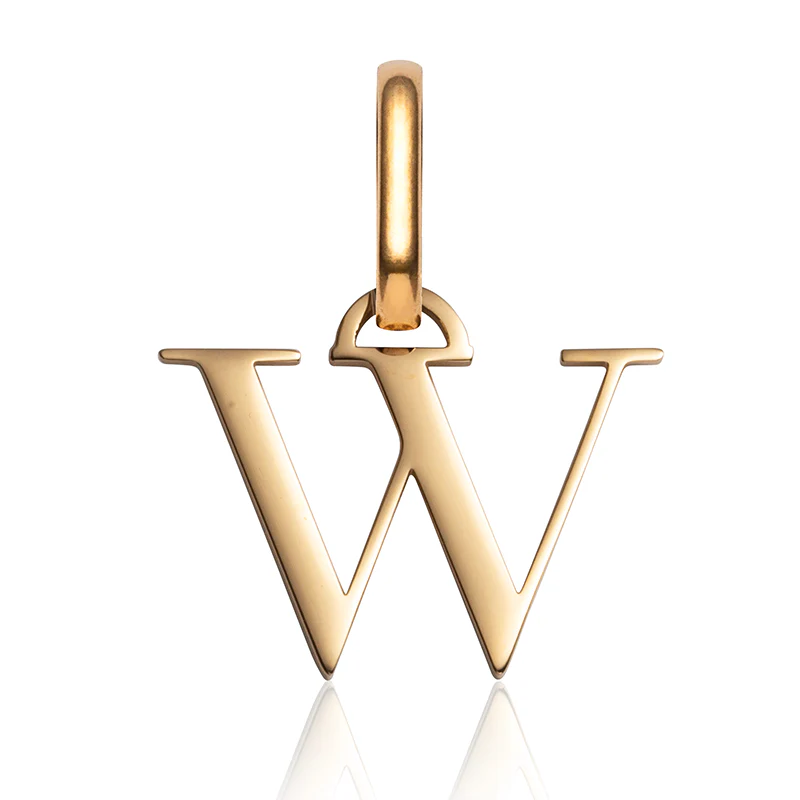 Letter Pendant (Gold) - Image 24
