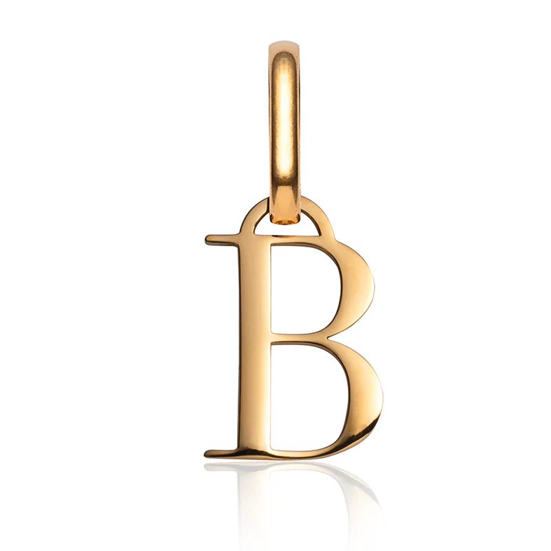Letter Pendant (Gold) - Image 3