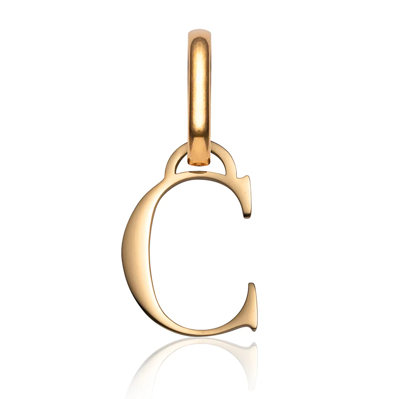 Letter Pendant (Gold) - Image 4