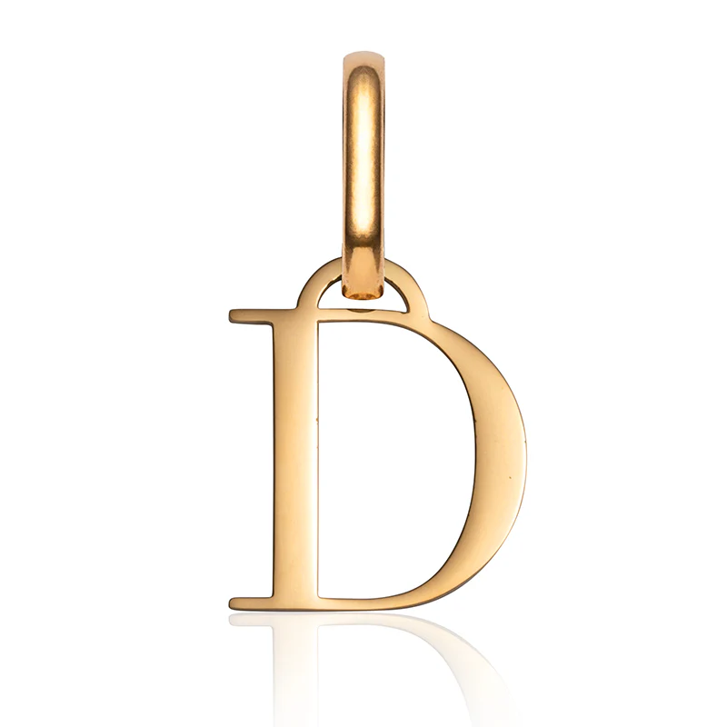 Letter Pendant (Gold) - Image 5