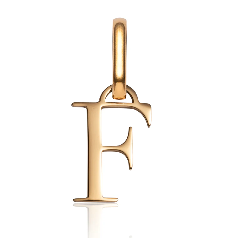 Letter Pendant (Gold) - Image 7