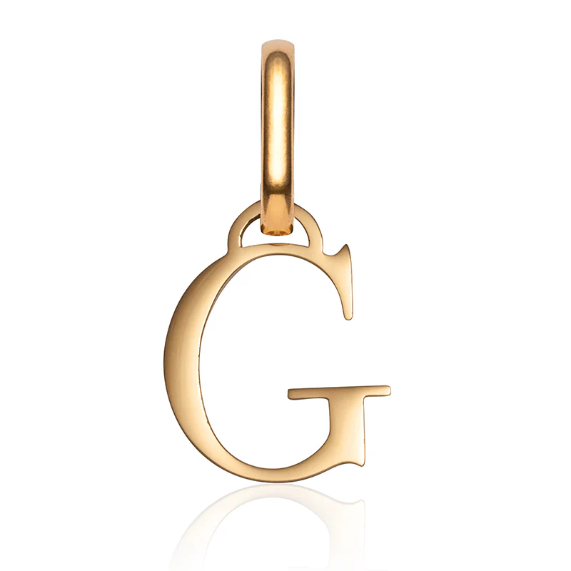 Letter Pendant (Gold) - Image 8