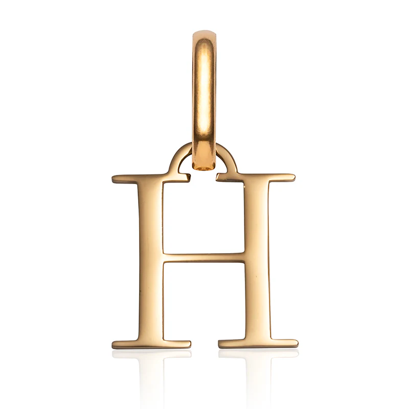 Letter Pendant (Gold) - Image 9