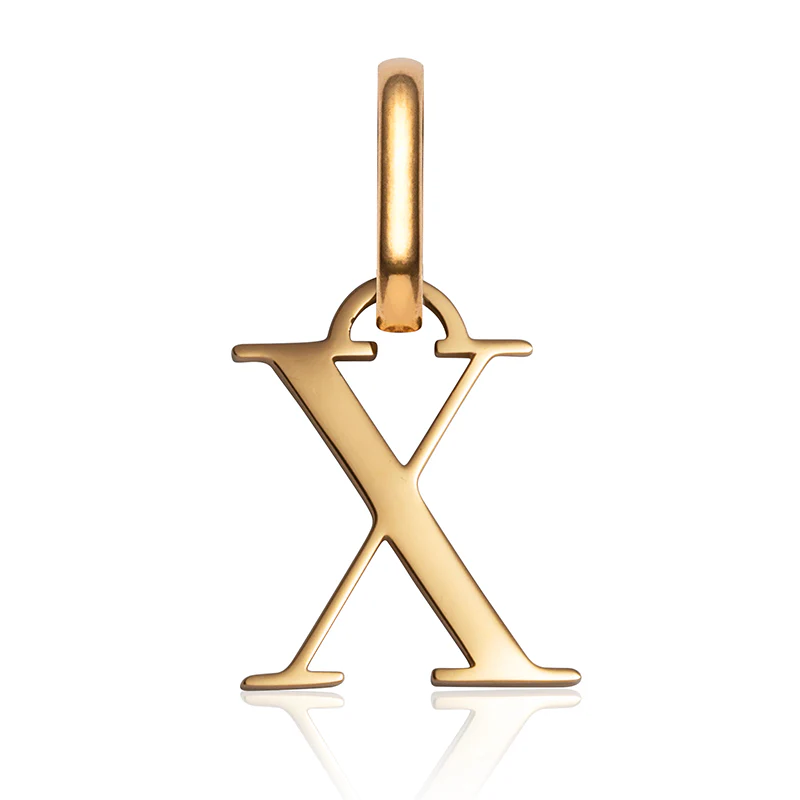 Letter Pendant (Gold) - Image 30