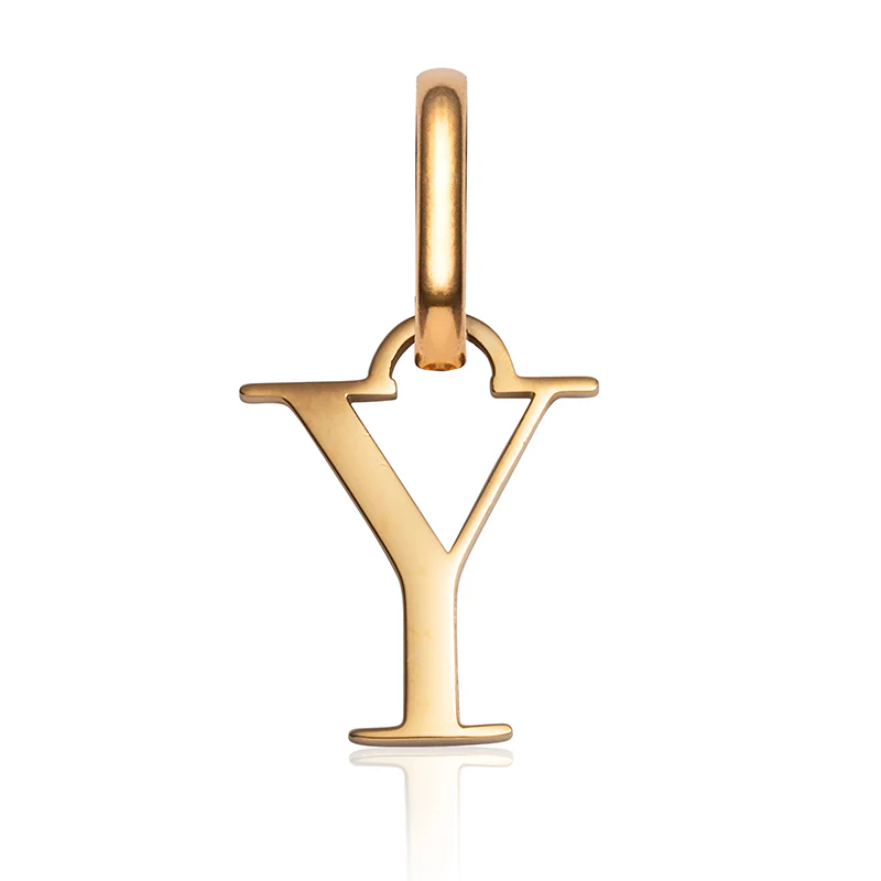 Letter Pendant (Gold) - Image 31
