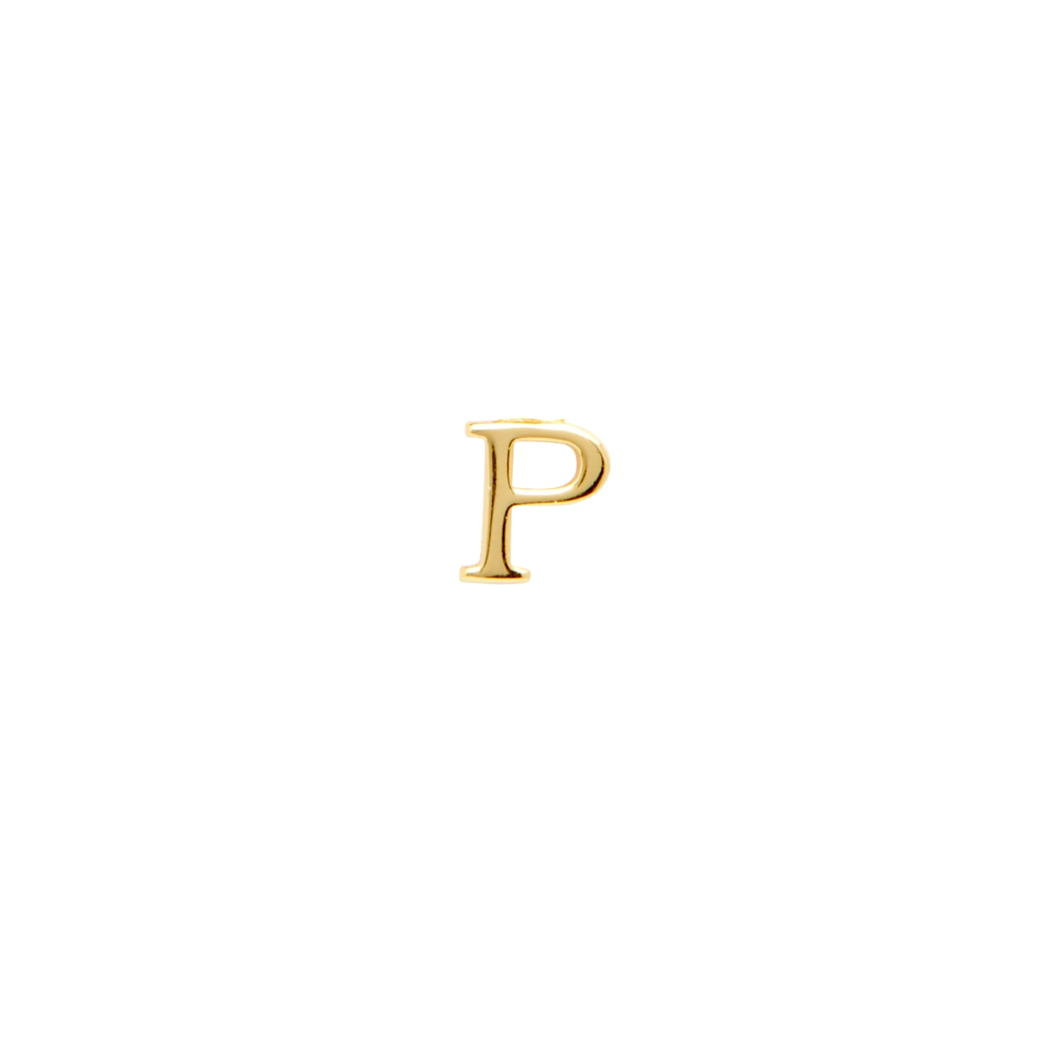 Stories Initial Pendant (Gold) - Image 17