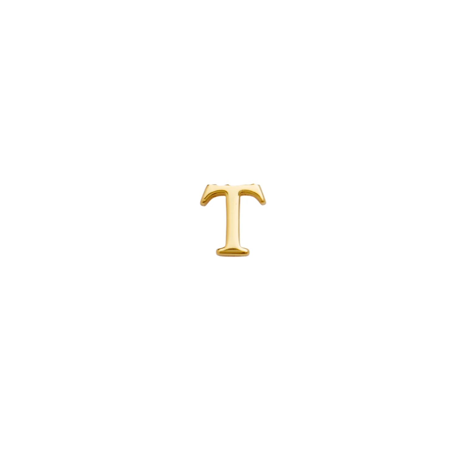 Stories Initial Pendant (Gold) - Image 21