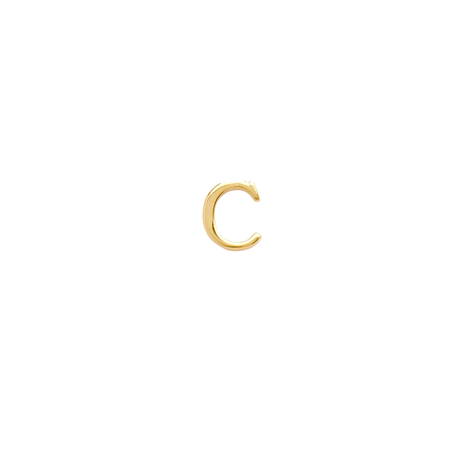 Stories Initial Pendant (Gold) - Image 4
