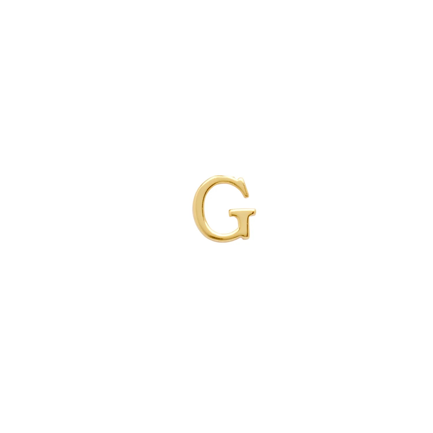 Stories Initial Pendant (Gold) - Image 12