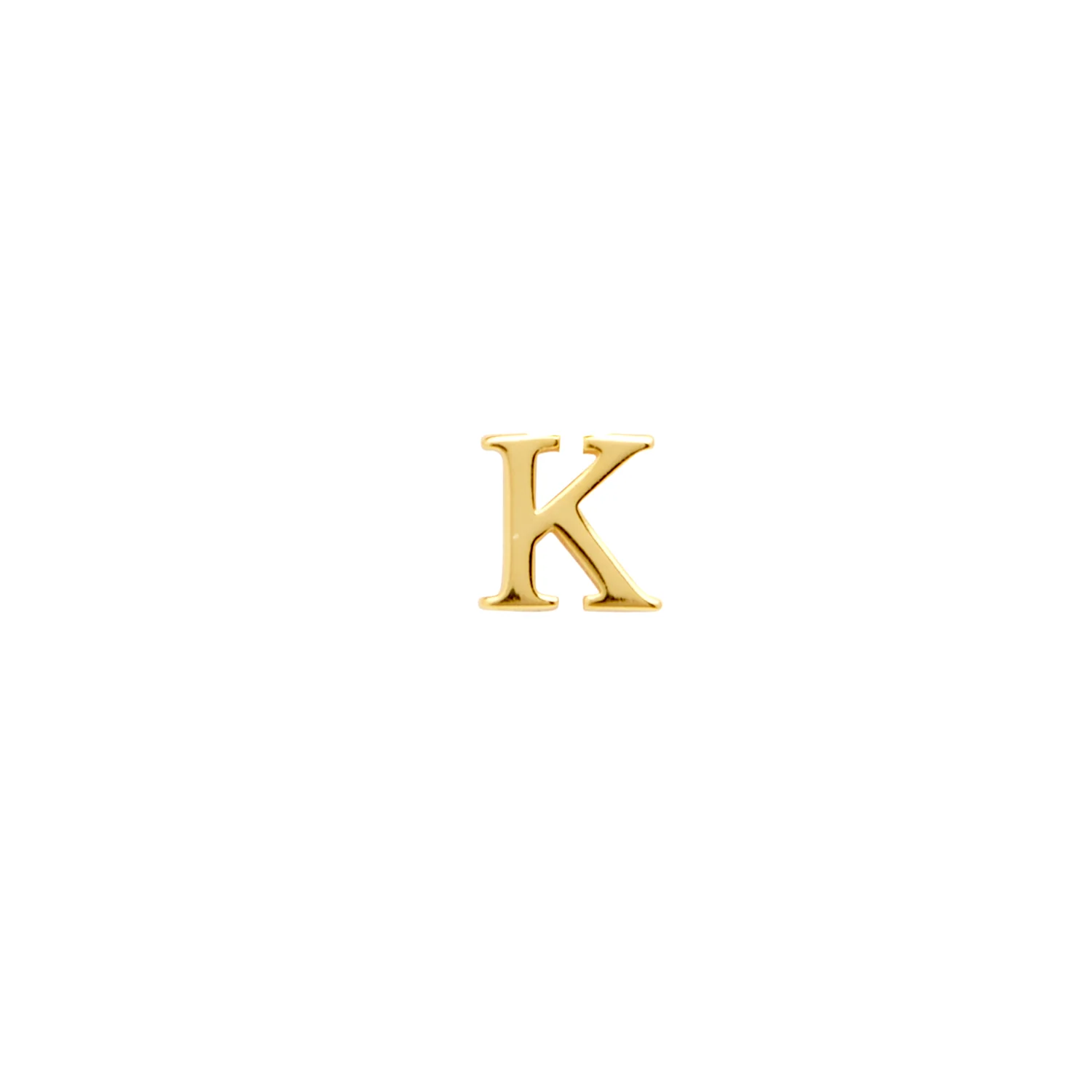 Stories Initial Pendant (Gold) - Image 16