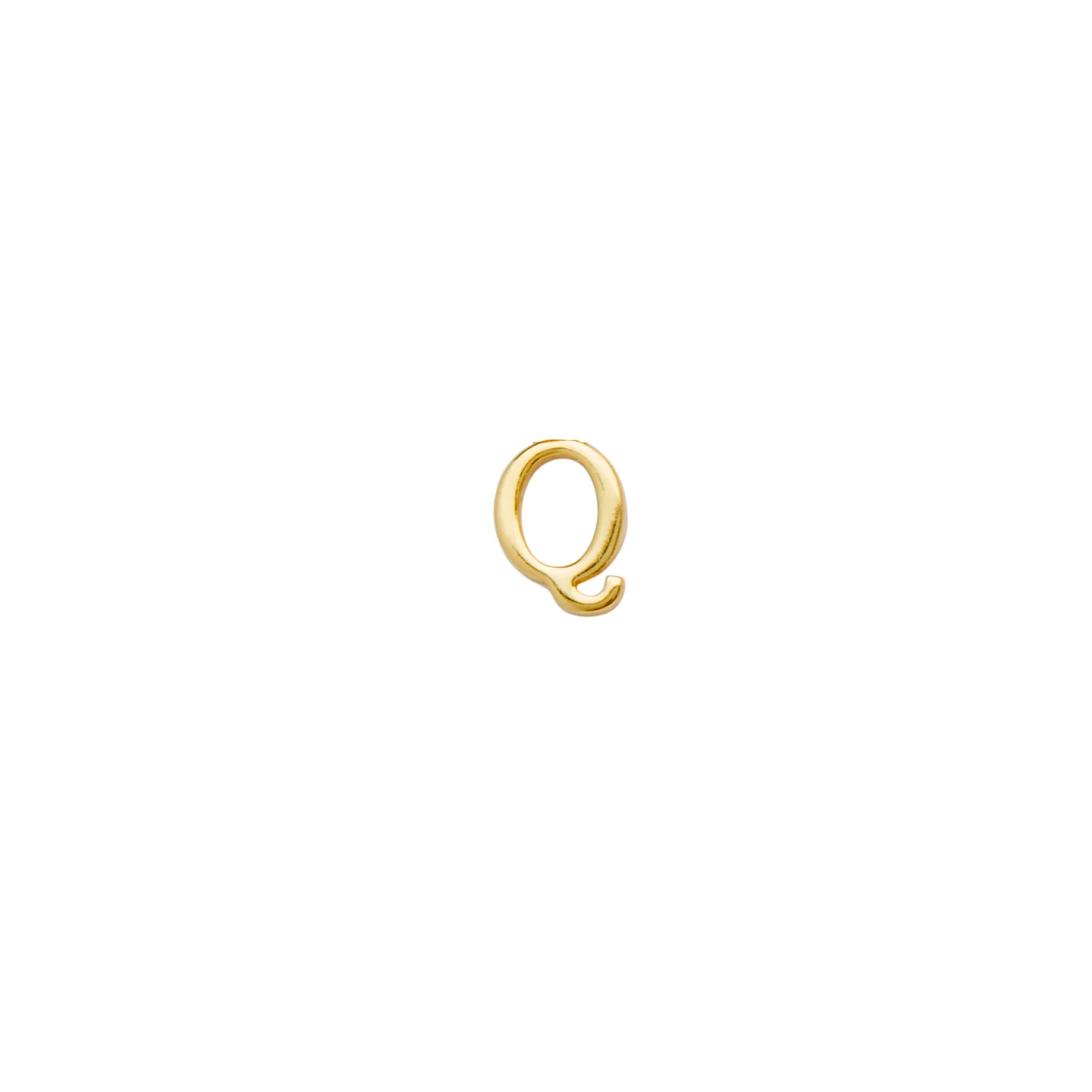 Stories Initial Pendant (Gold) - Image 22