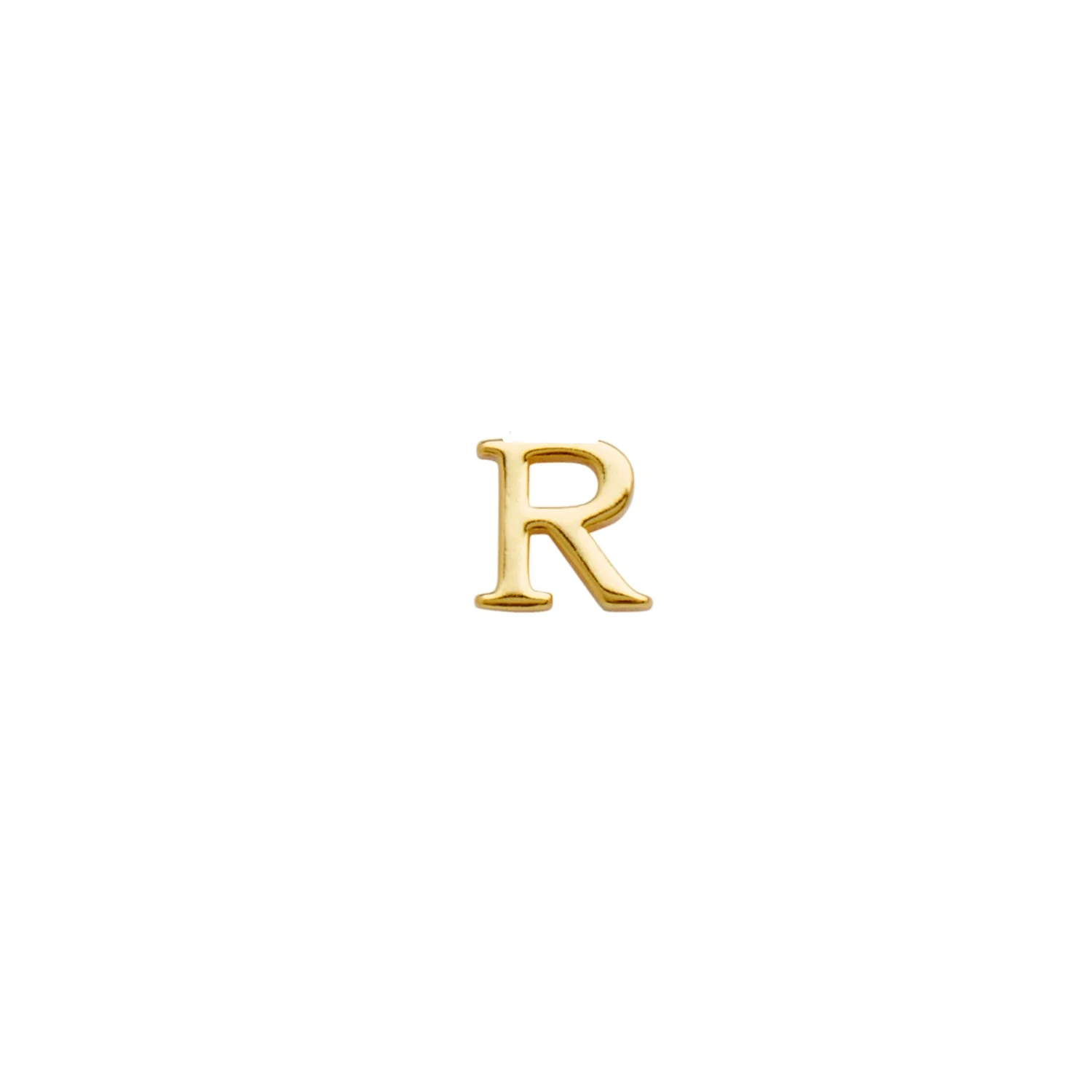 Stories Initial Pendant (Gold) - Image 23