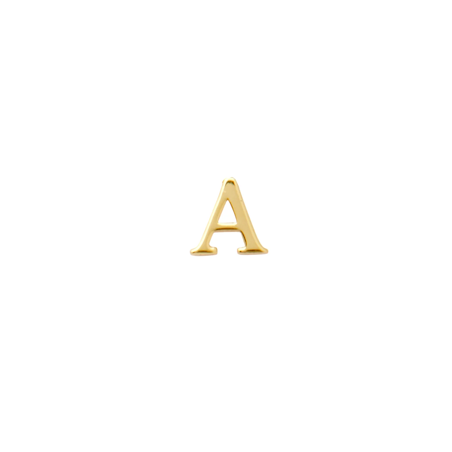Stories Initial Pendant (Gold) - Image 6