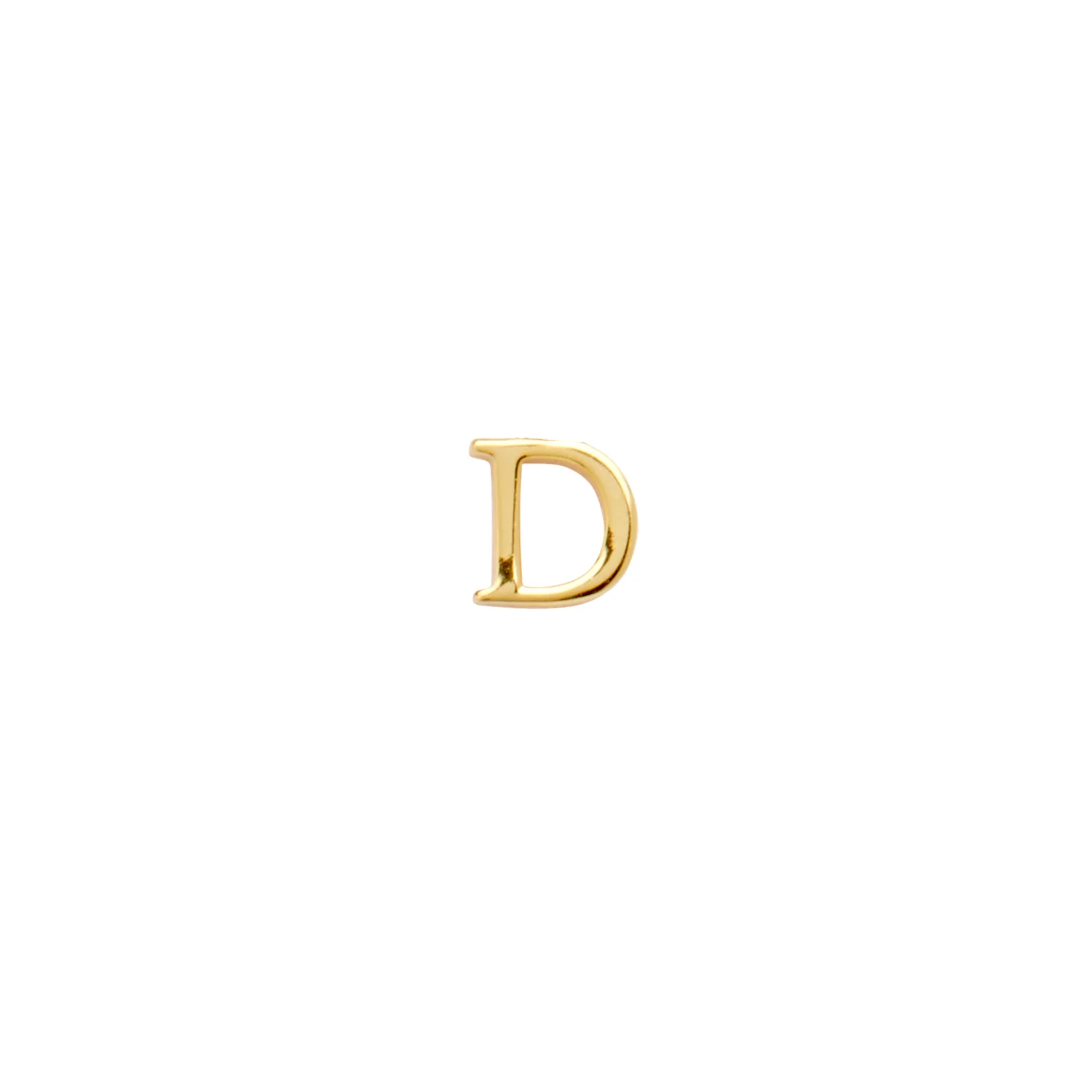 Stories Initial Pendant (Gold) - Image 9