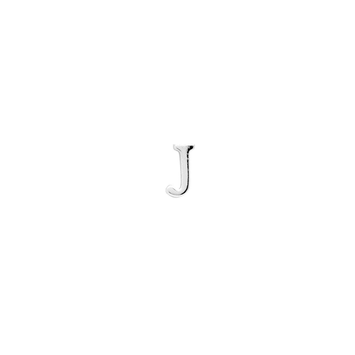 Stories Initial Pendant (Silver) - Image 11