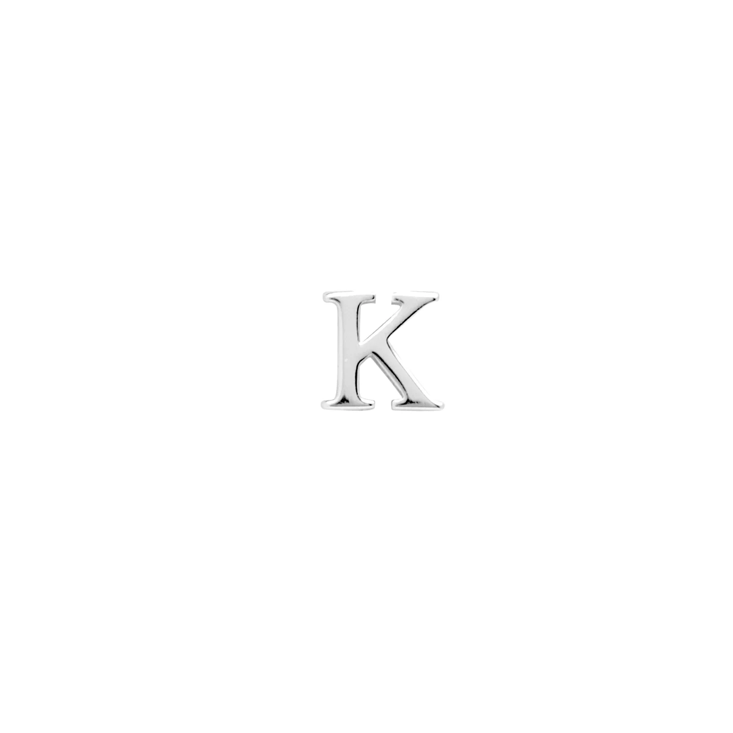 Stories Initial Pendant (Silver) - Image 12