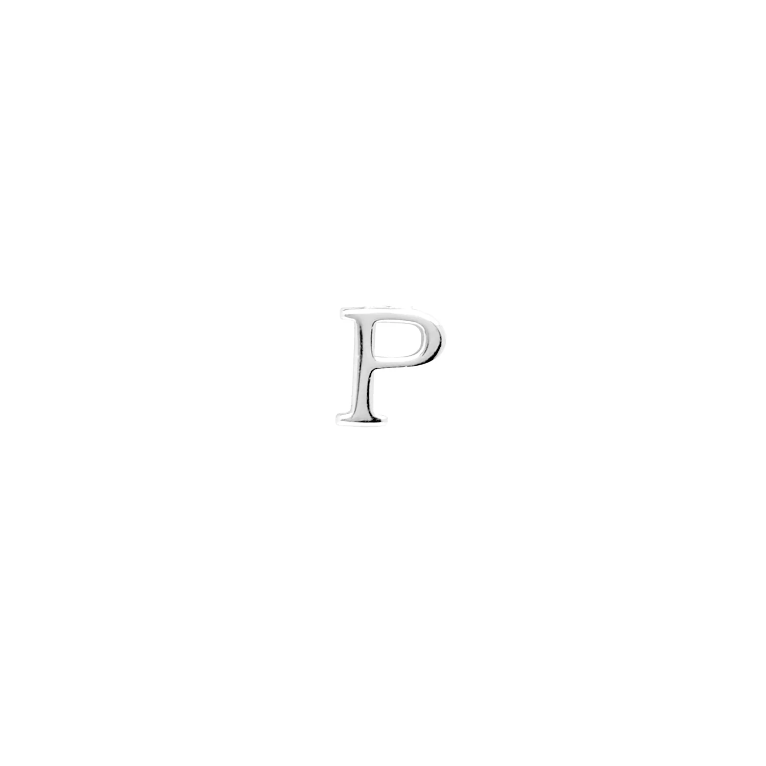 Stories Initial Pendant (Silver) - Image 16