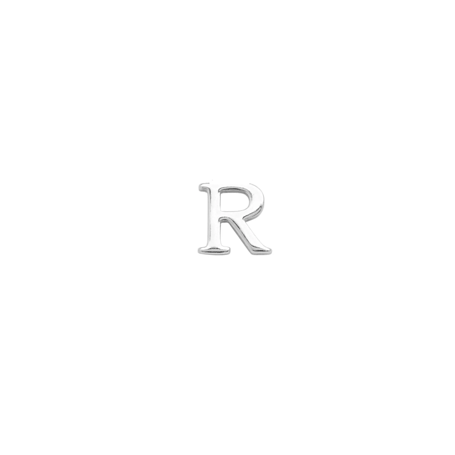 Stories Initial Pendant (Silver) - Image 18