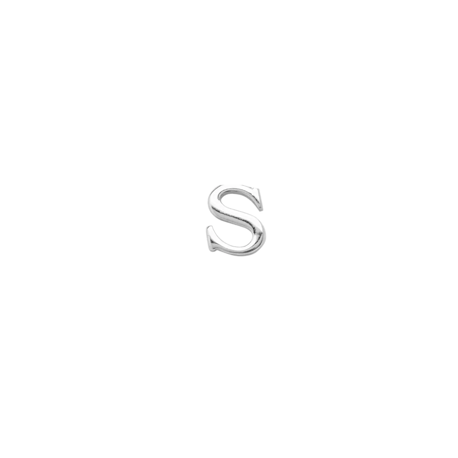 Stories Initial Pendant (Silver) - Image 19