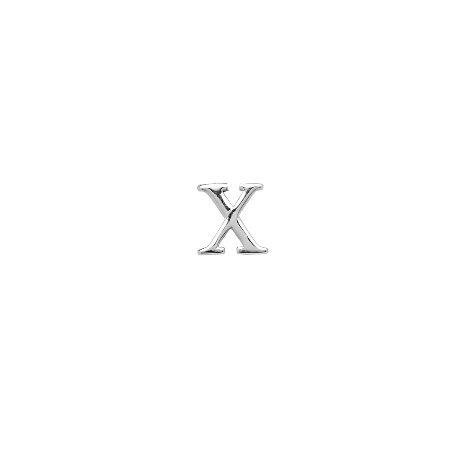 Stories Initial Pendant (Silver) - Image 24