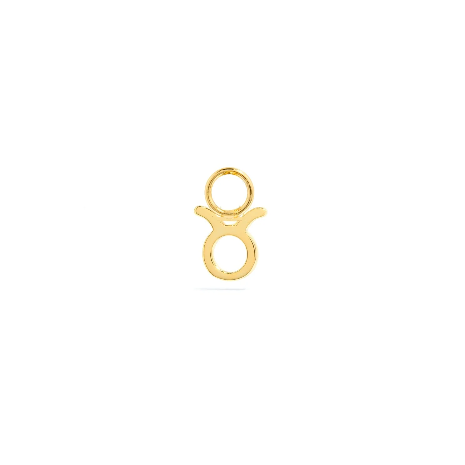 Stories Mini Zodiac Hoop Charm (Gold) - Image 2