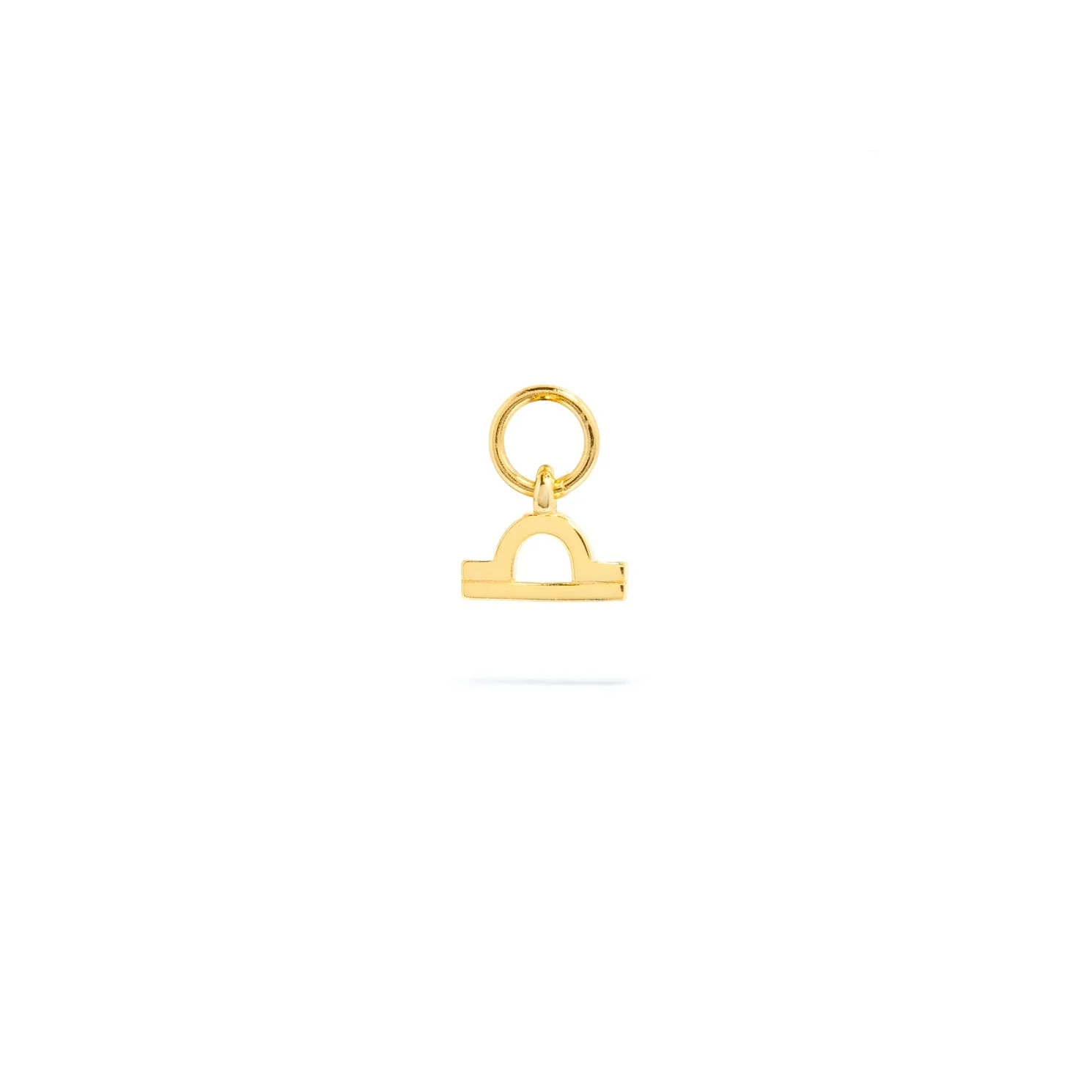 Stories Mini Zodiac Hoop Charm (Gold) - Image 7
