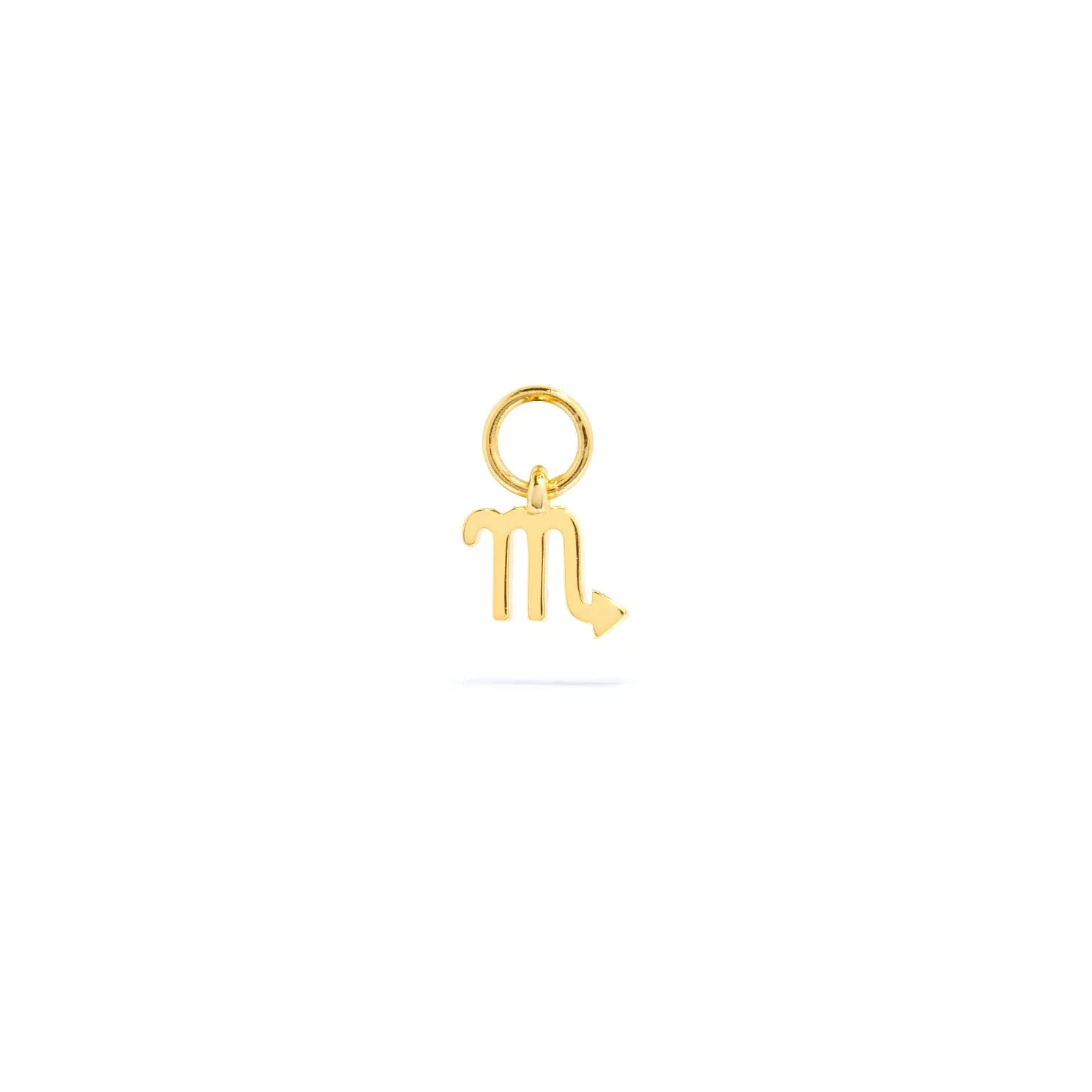 Stories Mini Zodiac Hoop Charm (Gold) - Image 8