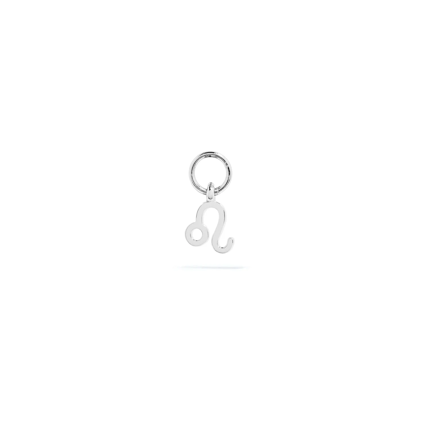 Stories Mini Zodiac Hoop Charm (Silver) - Image 5