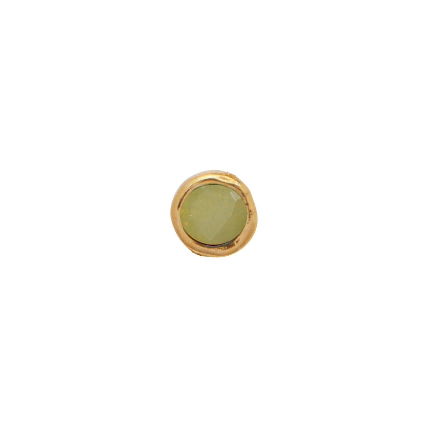 Made Mine Charms - Round Birthstone Charms (Gold) - Image 10