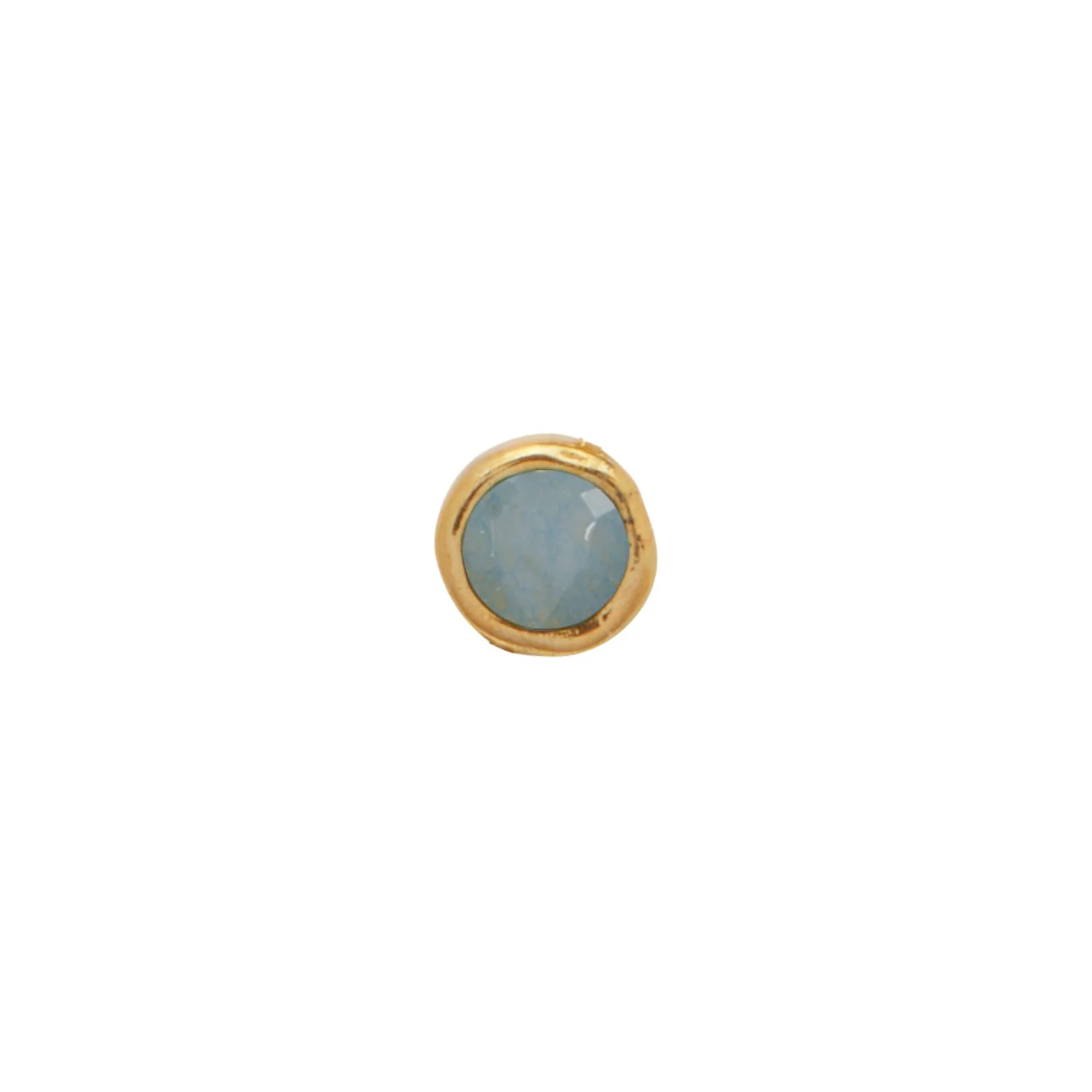 Made Mine Charms - Round Birthstone Charms (Gold) - Image 14