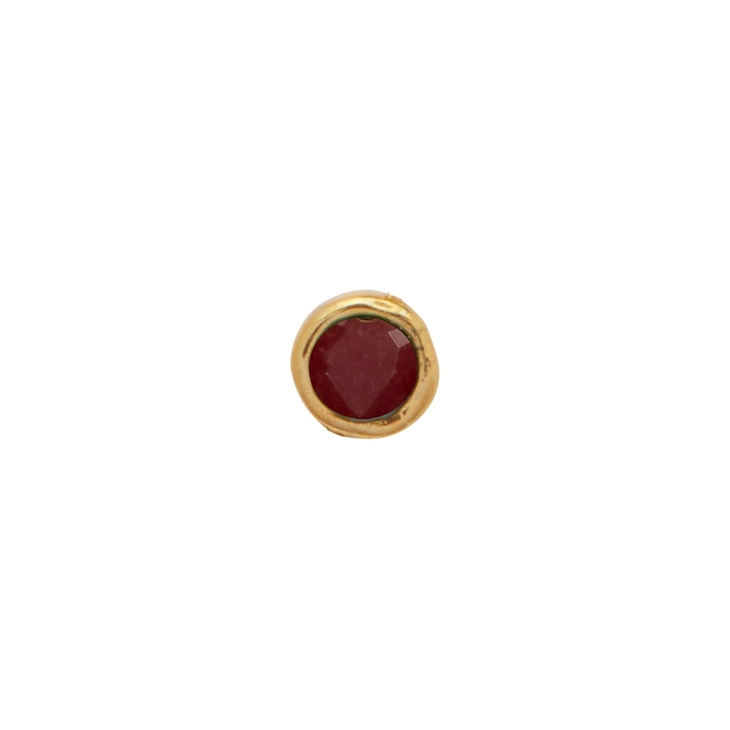 Made Mine Charms - Round Birthstone Charms (Gold) - Image 3