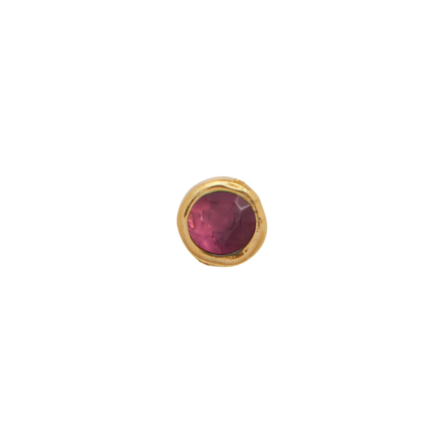 Made Mine Charms - Round Birthstone Charms (Gold) - Image 4