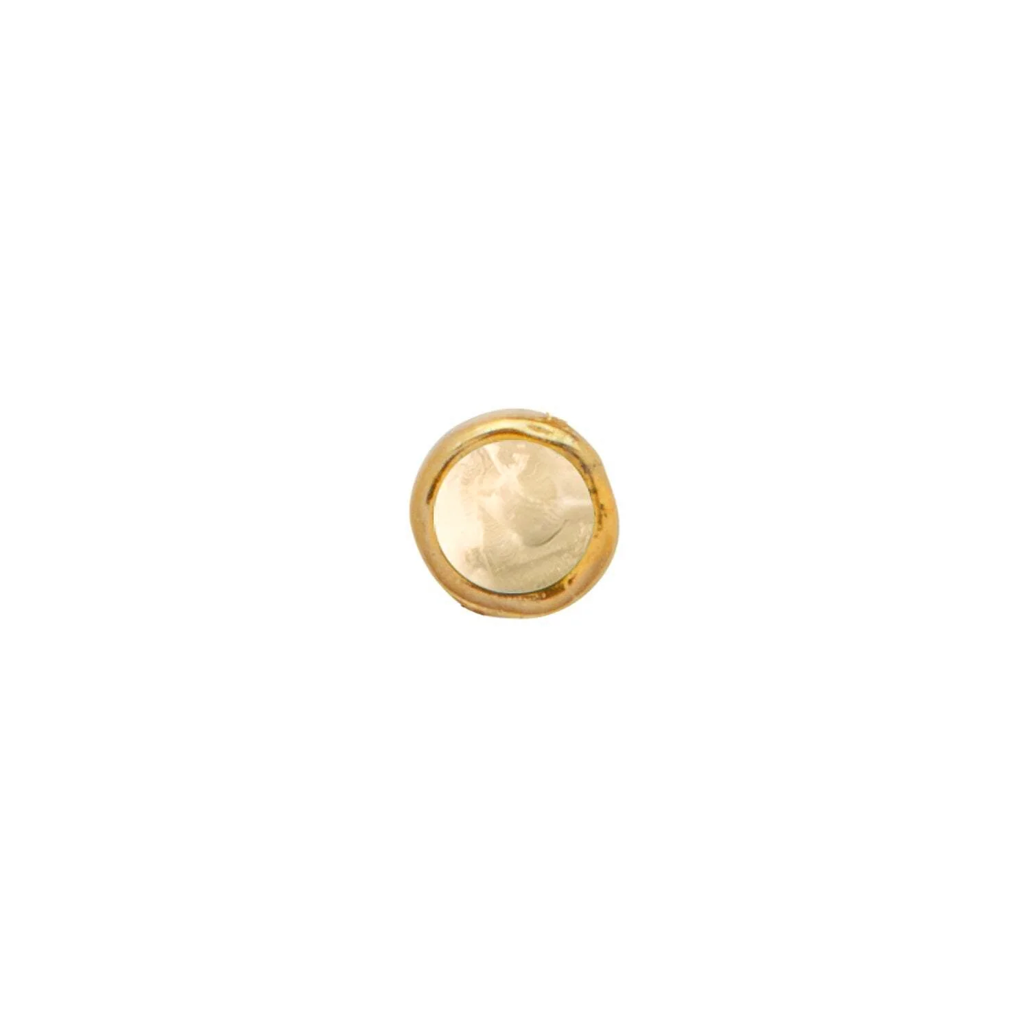 Made Mine Charms - Round Birthstone Charms (Gold) - Image 6