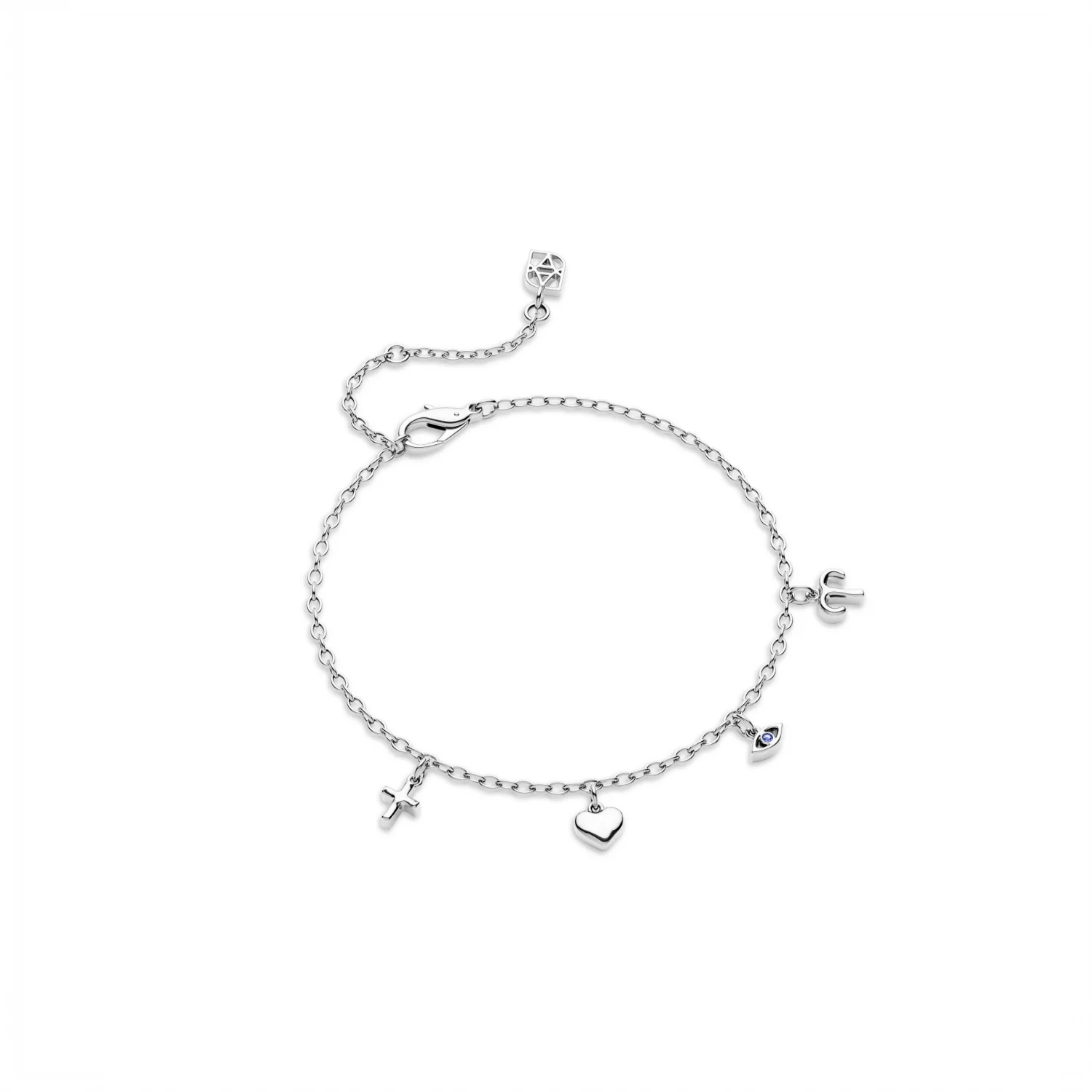 Made Mine Fine Charm Bracelet (Silver) - Image 7