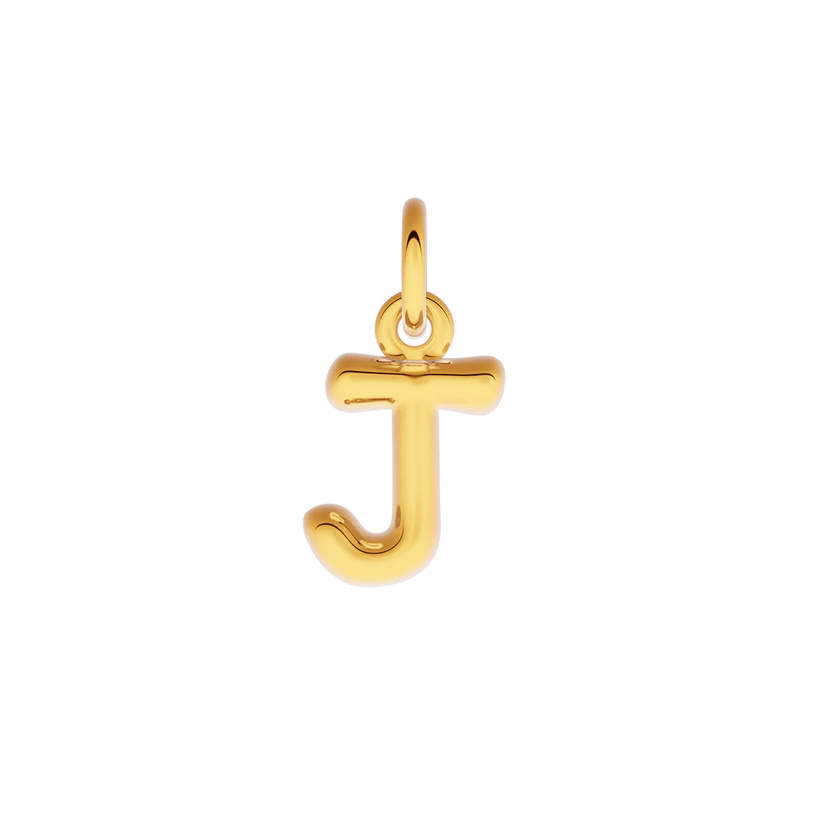 Made Mine Fine Charm - Molten Initial (Gold) - Image 12
