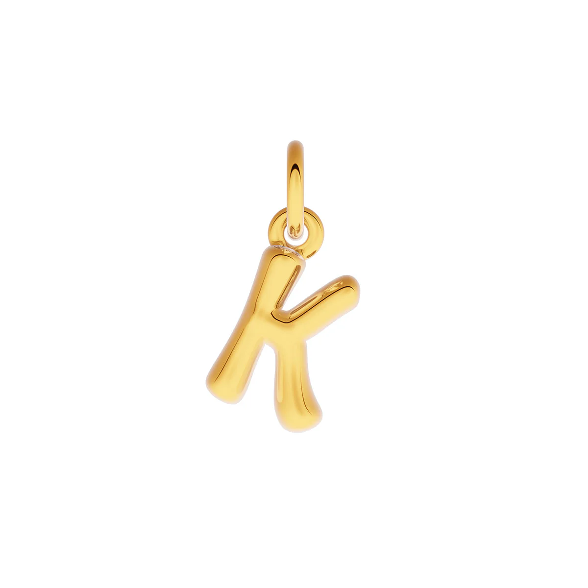 Made Mine Fine Charm - Molten Initial (Gold) - Image 13
