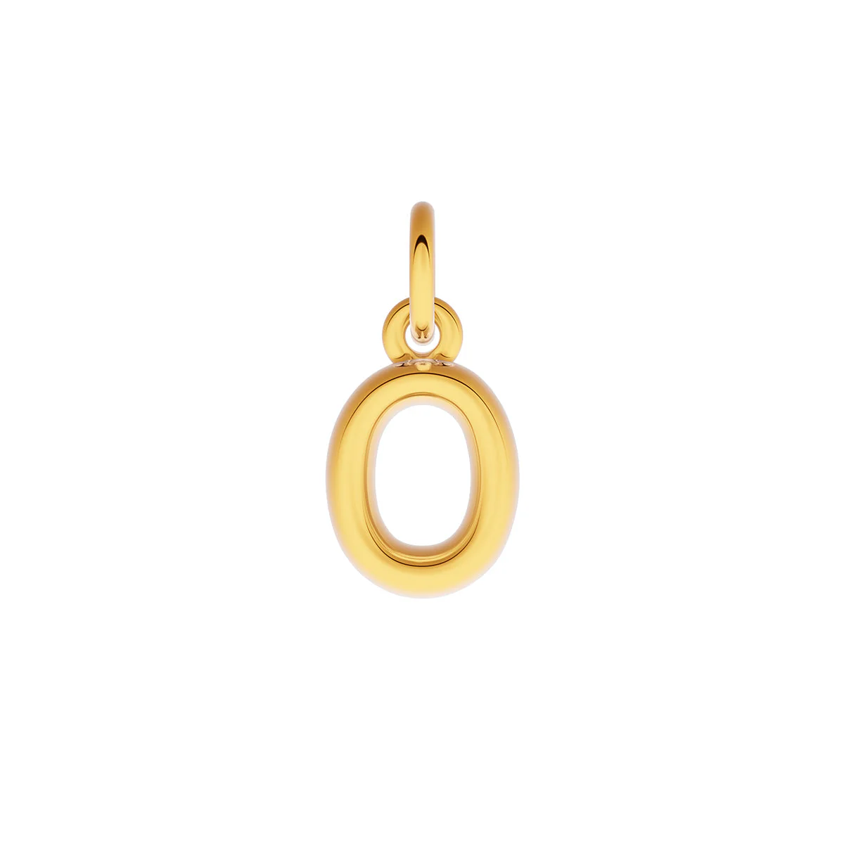 Made Mine Fine Charm - Molten Initial (Gold) - Image 17