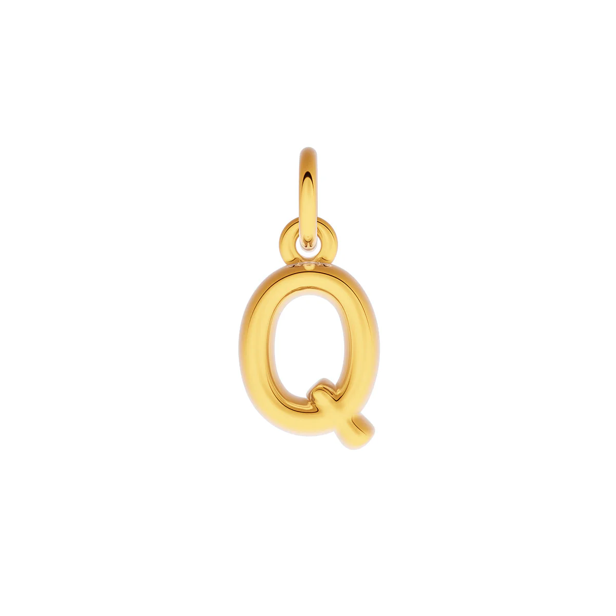 Made Mine Fine Charm - Molten Initial (Gold) - Image 19