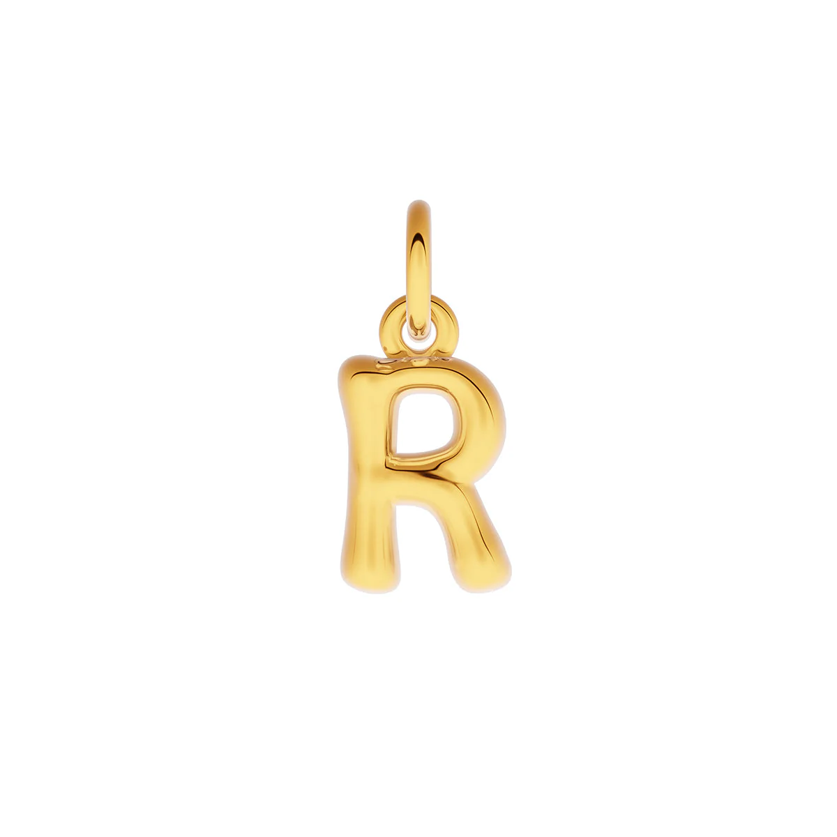 Made Mine Fine Charm - Molten Initial (Gold) - Image 20