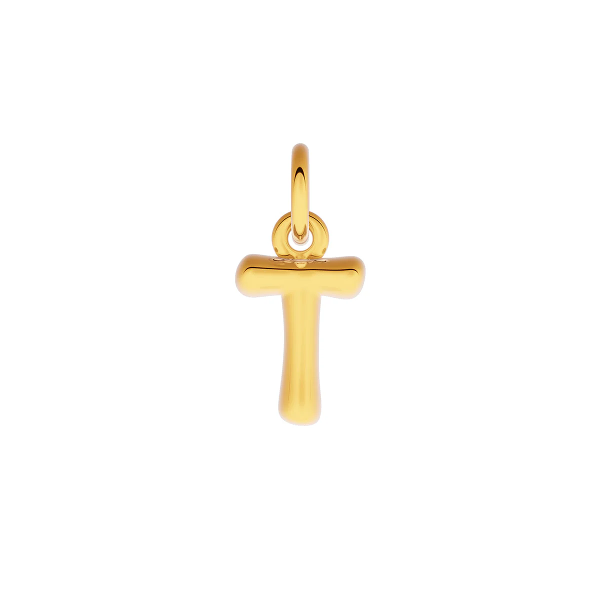 Made Mine Fine Charm - Molten Initial (Gold) - Image 22