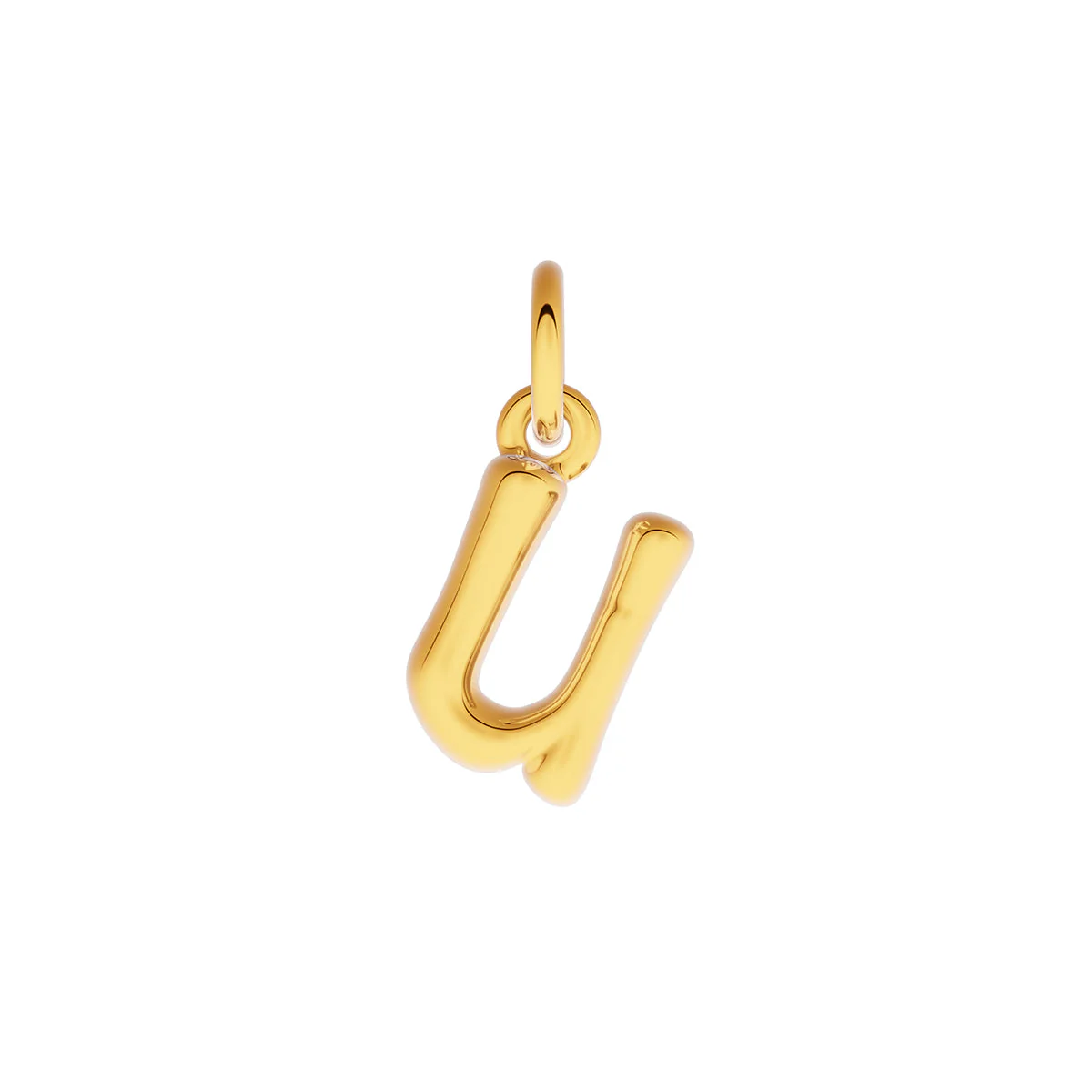 Made Mine Fine Charm - Molten Initial (Gold) - Image 23