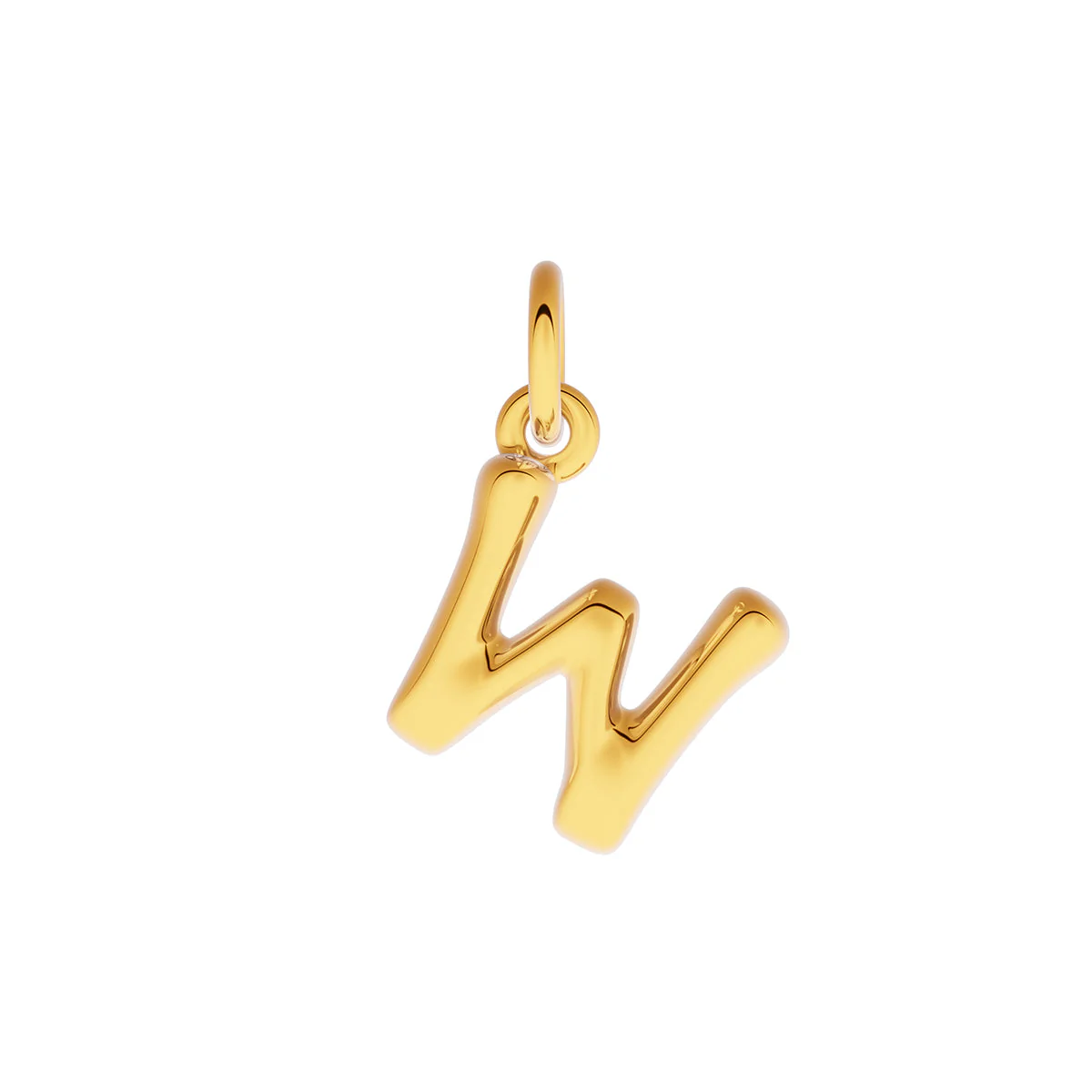 Made Mine Fine Charm - Molten Initial (Gold) - Image 24