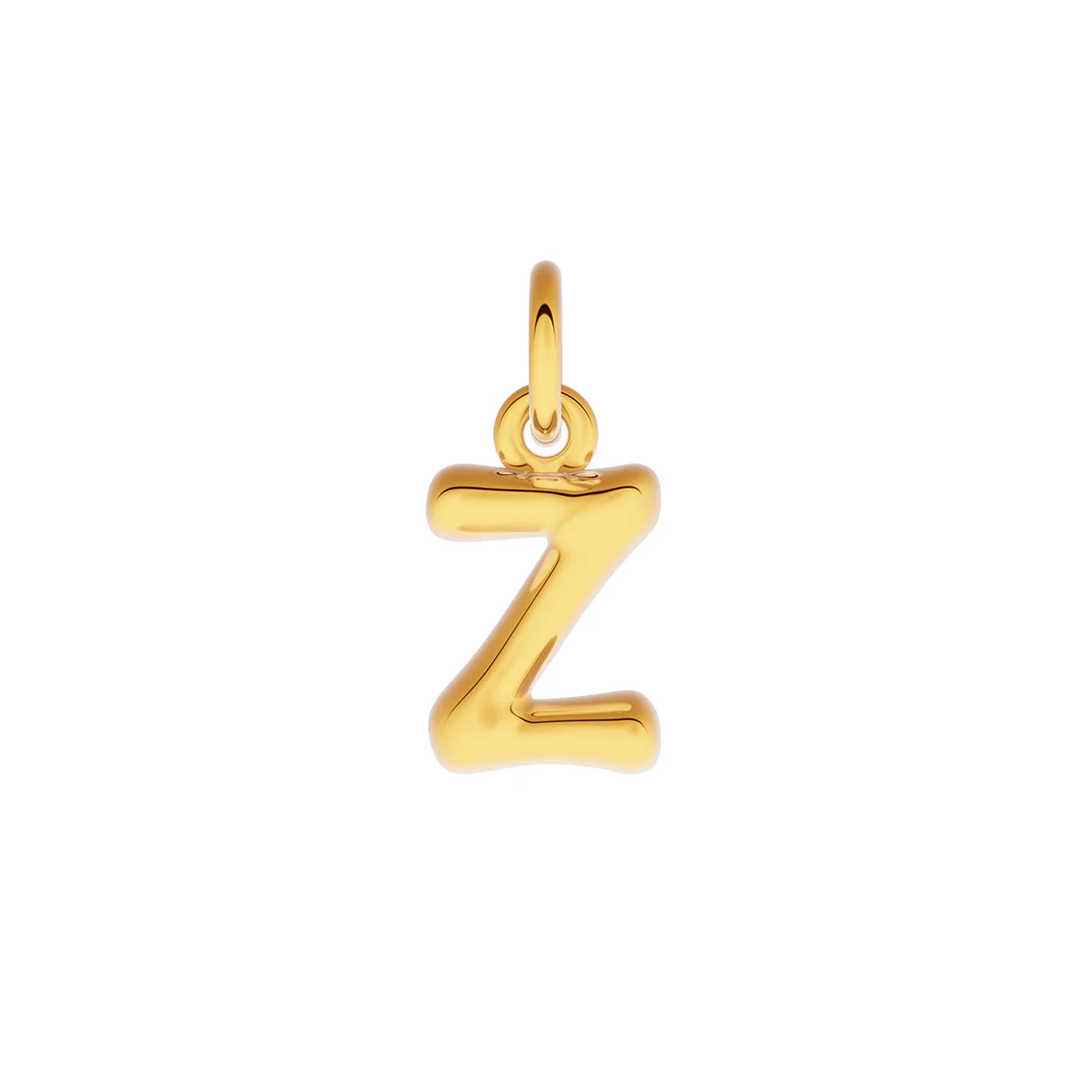 Made Mine Fine Charm - Molten Initial (Gold) - Image 28