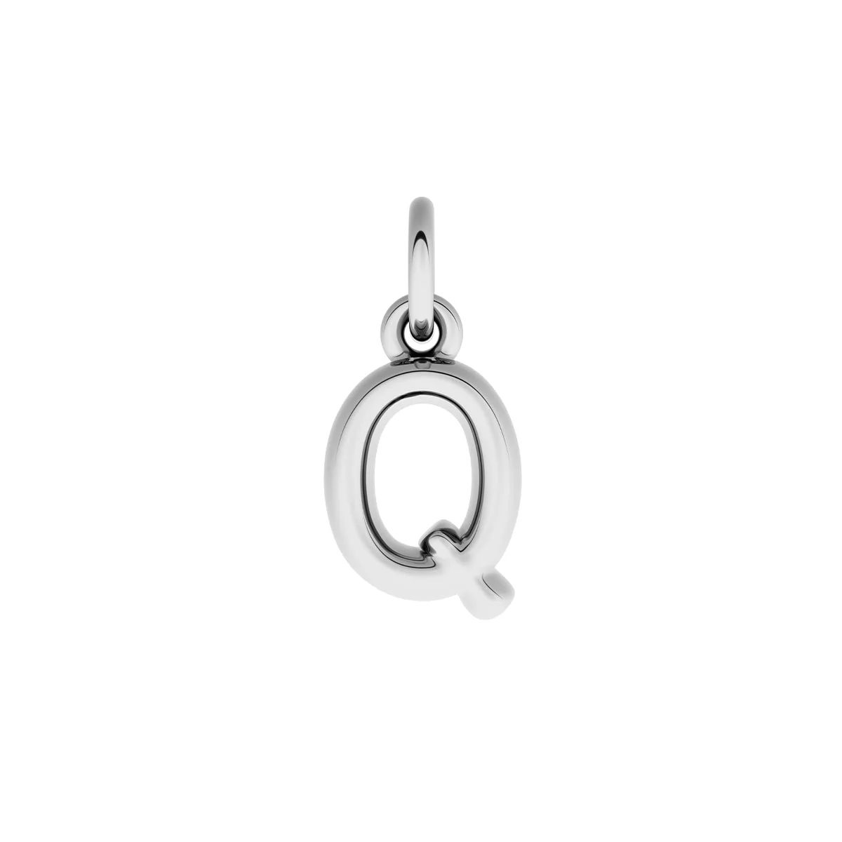 Made Mine Fine Charm - Molten Initial (Silver) - Image 12