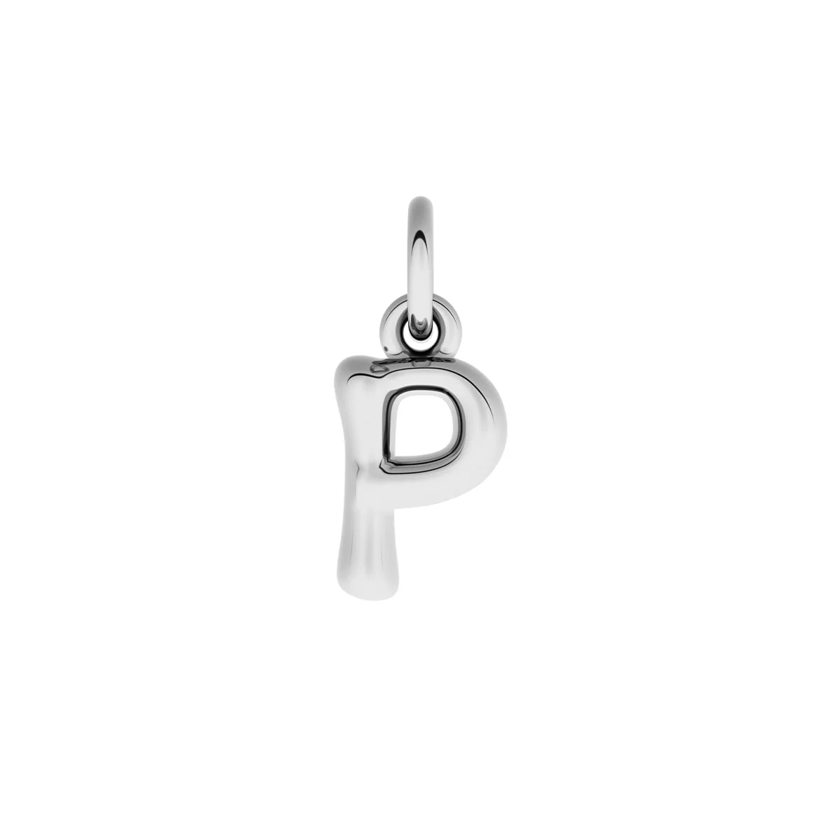 Made Mine Fine Charm - Molten Initial (Silver) - Image 13