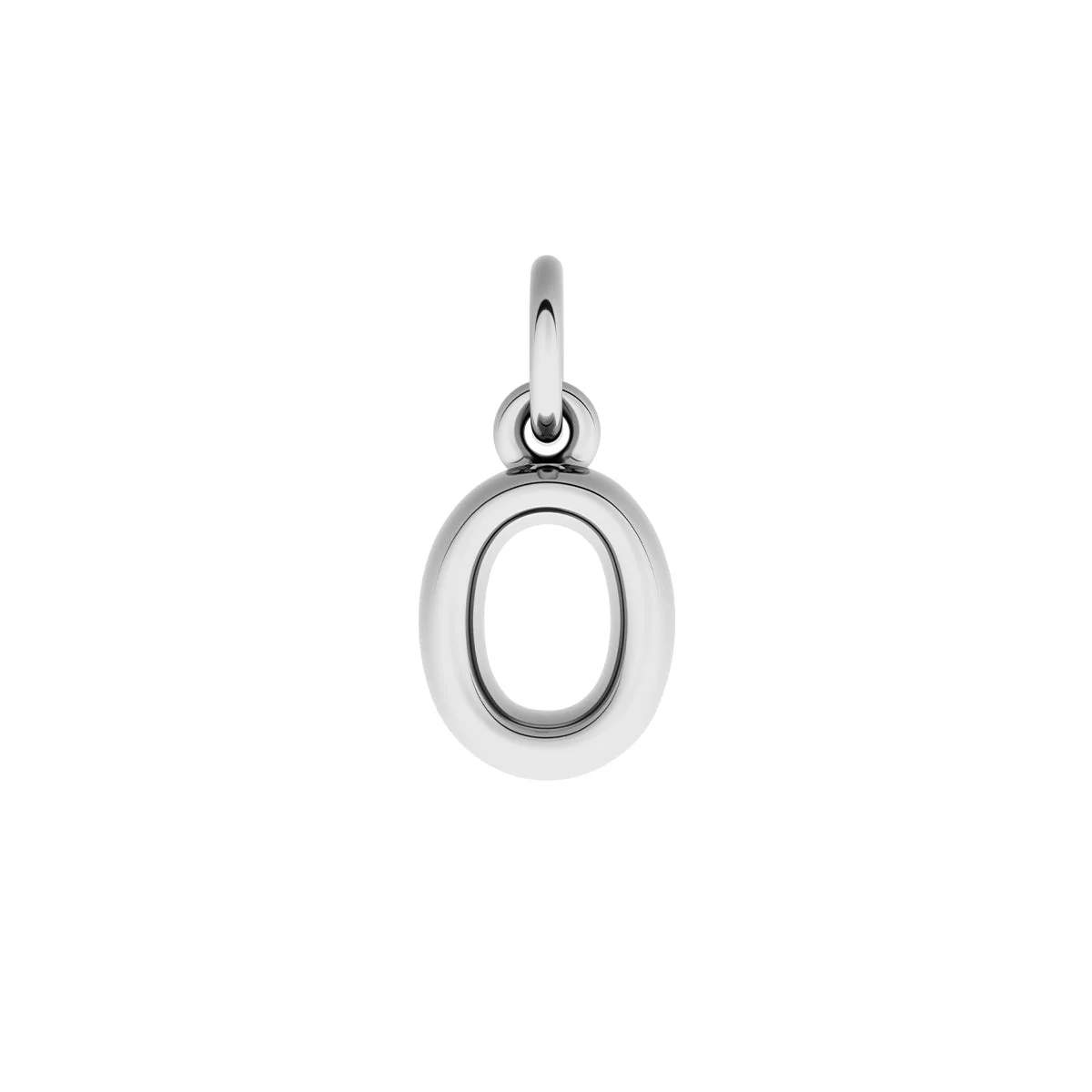 Made Mine Fine Charm - Molten Initial (Silver) - Image 14