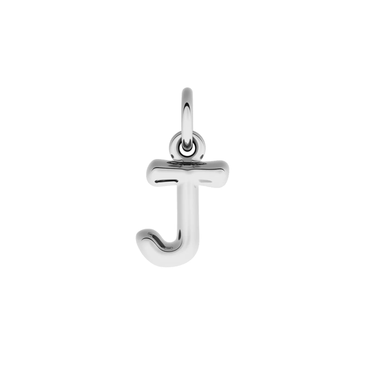 Made Mine Fine Charm - Molten Initial (Silver) - Image 19