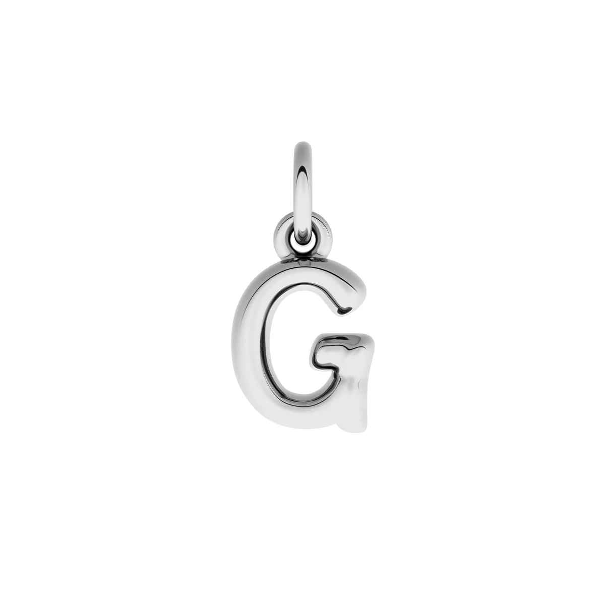 Made Mine Fine Charm - Molten Initial (Silver) - Image 22