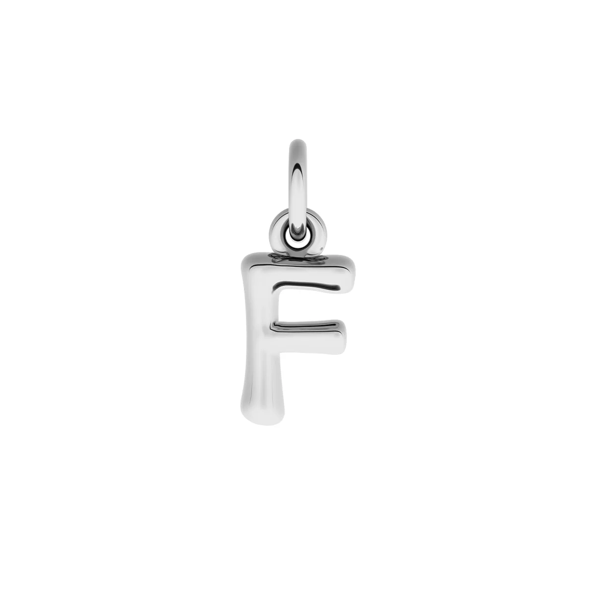 Made Mine Fine Charm - Molten Initial (Silver) - Image 23