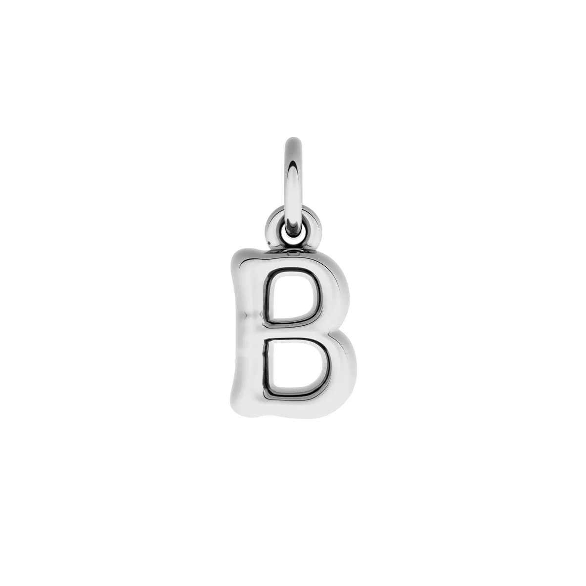 Made Mine Fine Charm - Molten Initial (Silver) - Image 27